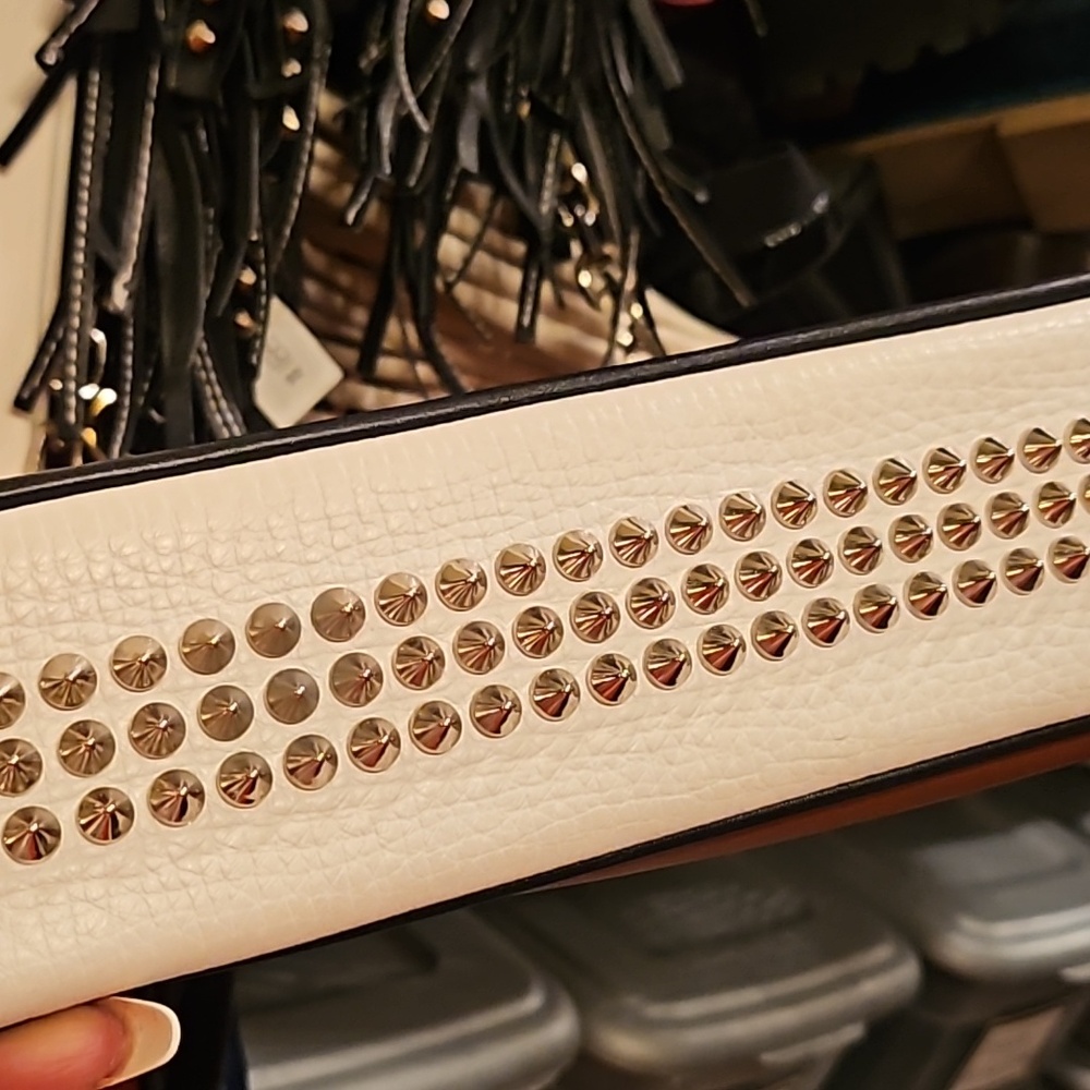Christian Louboutin shoulder bag leather - Picture 11 of 12